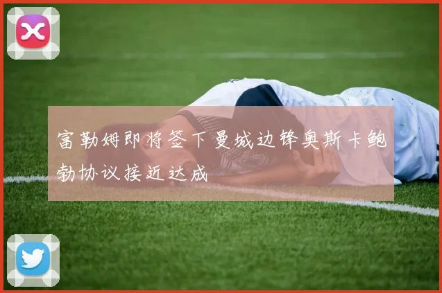 富勒姆即将签下曼城边锋奥斯卡鲍勃协议接近达成