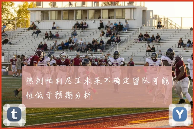 热刺帕利尼亚未来不确定留队可能性低于预期分析